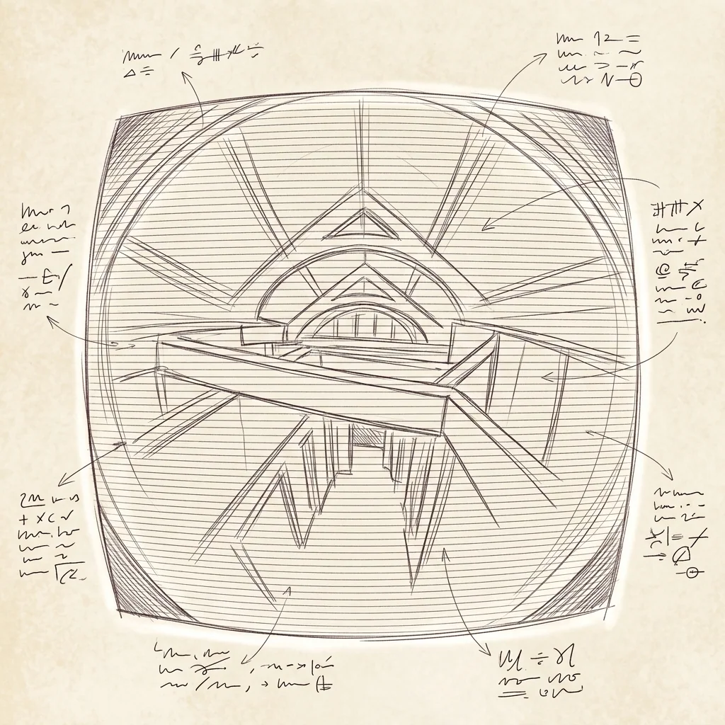 Parchment with margin notes written back and forth